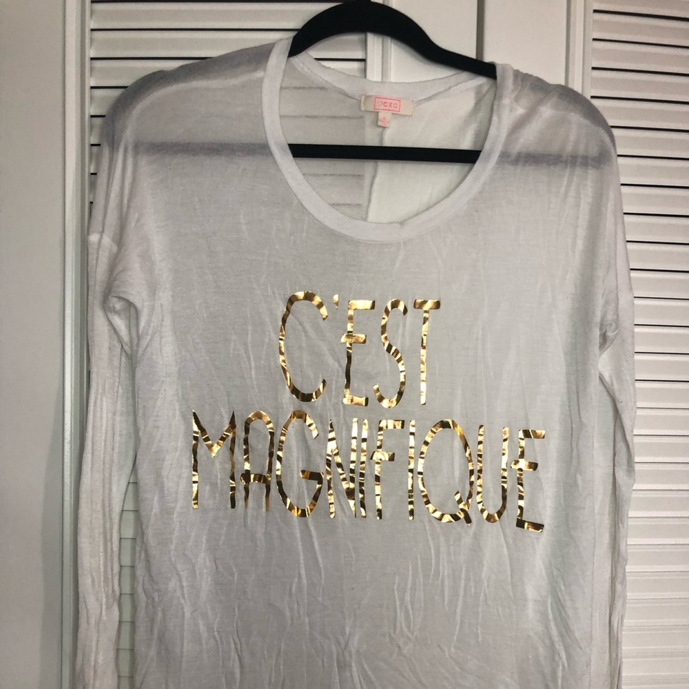 C’est Magnifique shirt